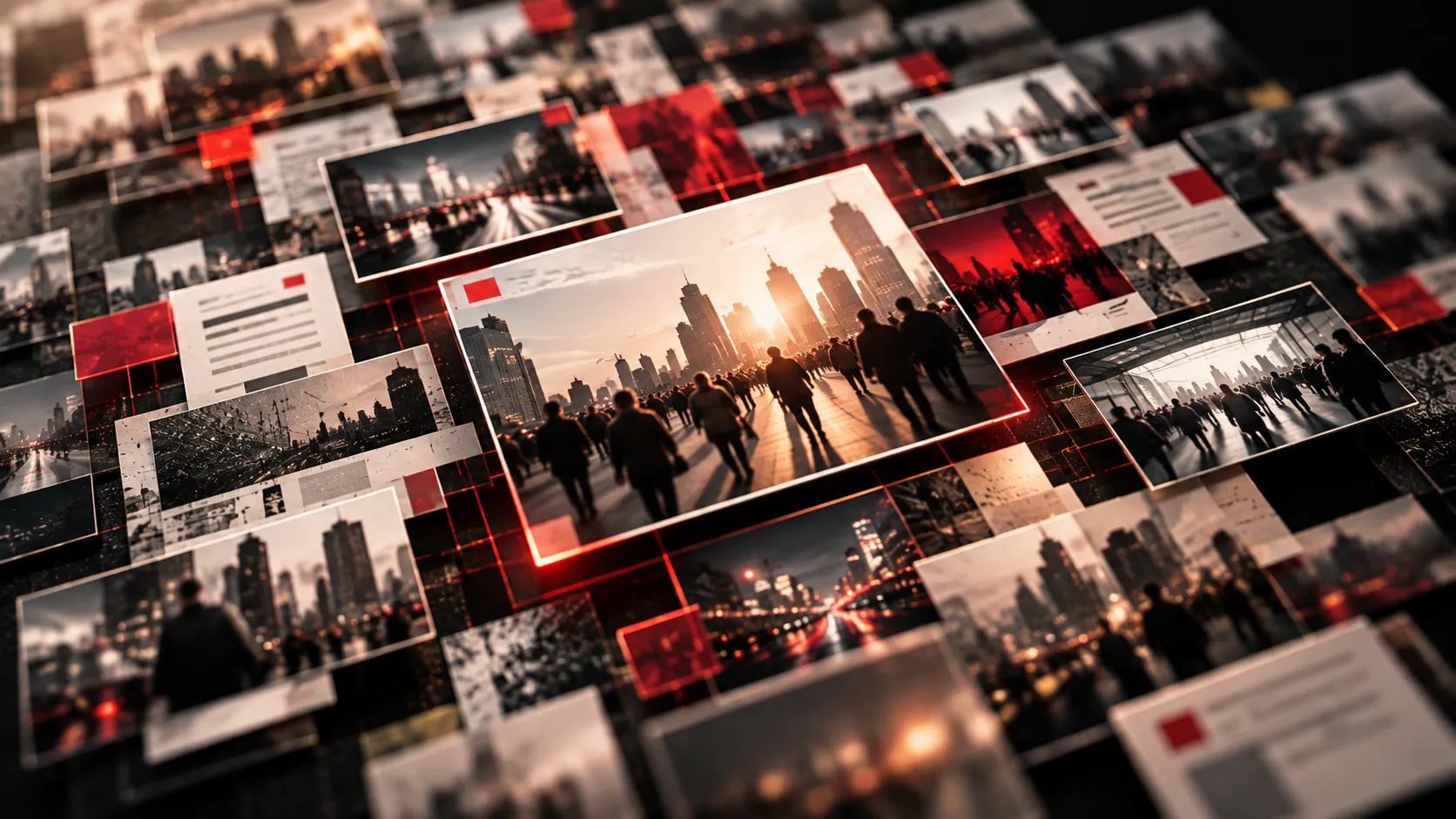 网络视频检索与来源追踪专题素材